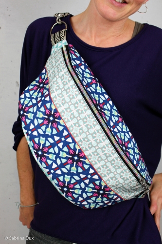 Preview: Canvas Swafing -  Boho Bag Panel by Jolijou